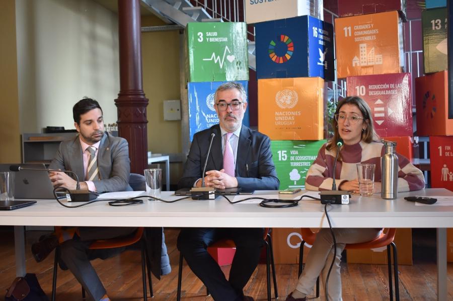 Técnicos trabajan en la construcción del Marco de cooperación entre Naciones Unidas y Uruguay