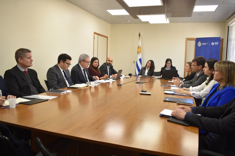 Comisión Mixta de Cooperación entre Chile y Uruguay aprobó 5 proyectos con énfasis social