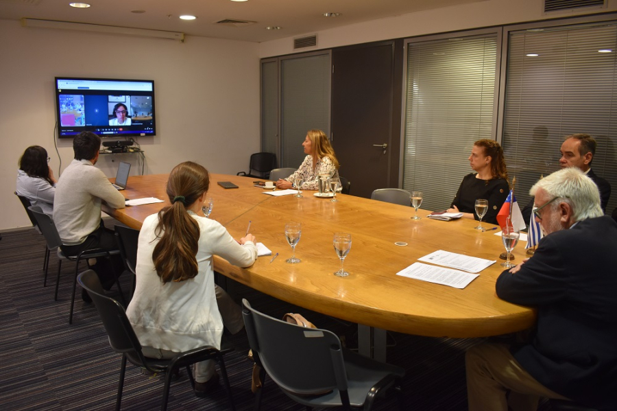 Chile y Uruguay trabajan en fortalecer los sistemas de prevención para reducir el consumo de drogas
