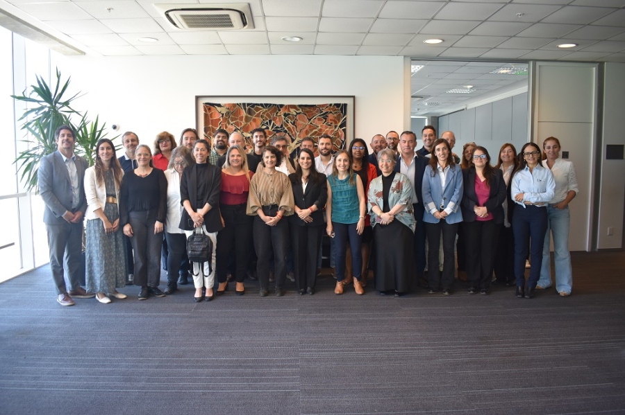 Encuentro de responsables de proyectos y equipo de gestión del Fondo Conjunto Uruguay – México