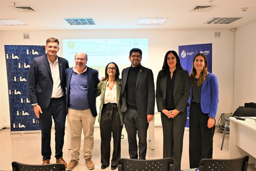 Lanzamiento del proyecto sobre mejora de la sostenibilidad ganadera en México y Uruguay