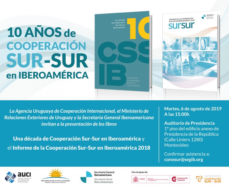 Invitación al evento de Cooperación Sur-Sur