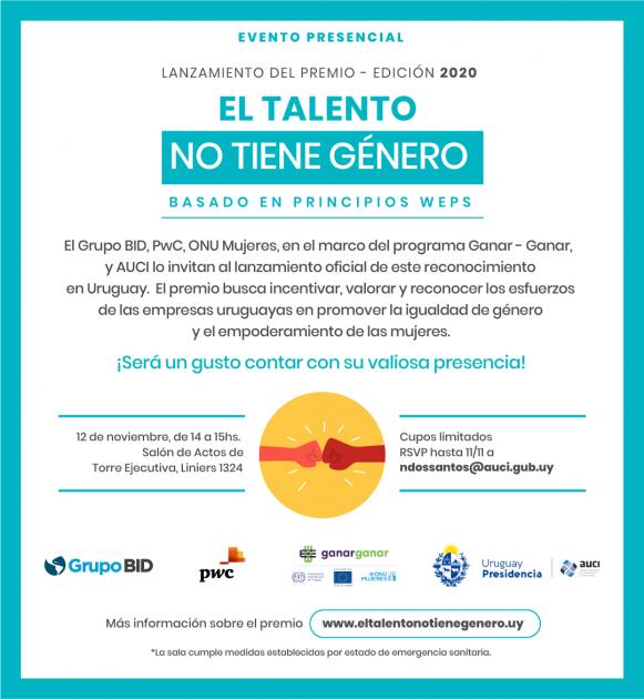 Invitación del lanzamiento