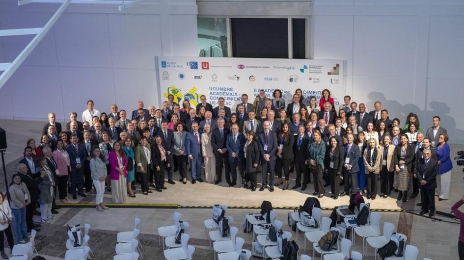 II Cumbre Académica y del Conocimiento EU-LAC II Cumbre Académica y del Conocimiento EU-LAC