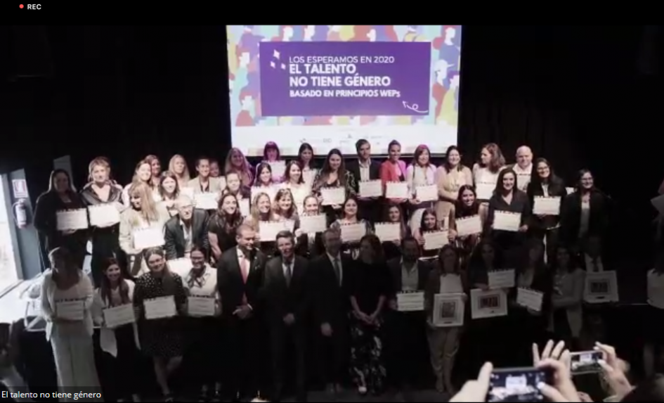 Premiación el talento no tiene género Premiación el talento no tiene género