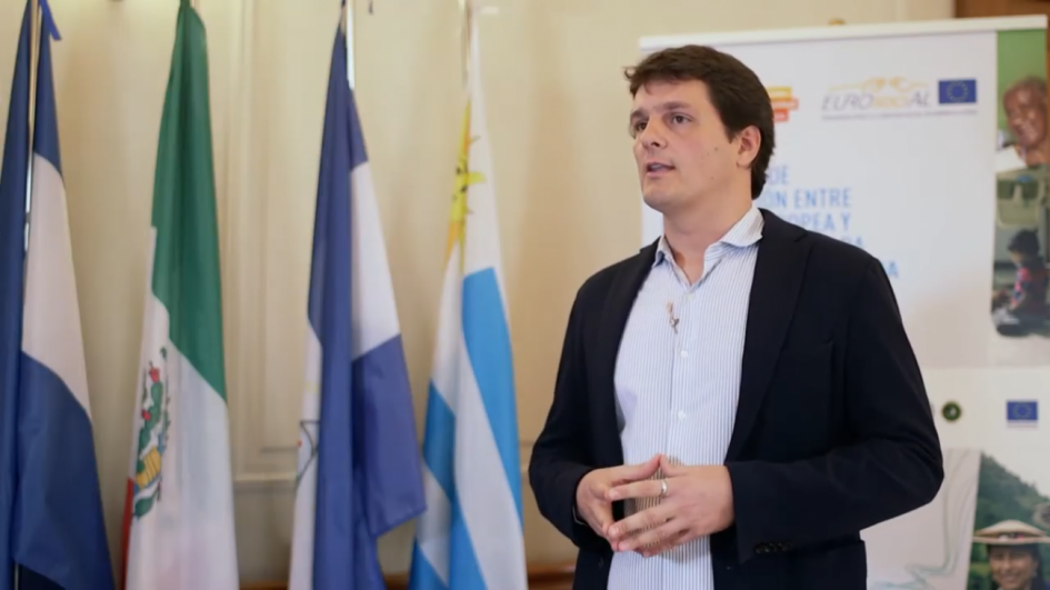 Andrea Mónaco, técnico sénior del área de Políticas Sociales de EUROsociAL+,