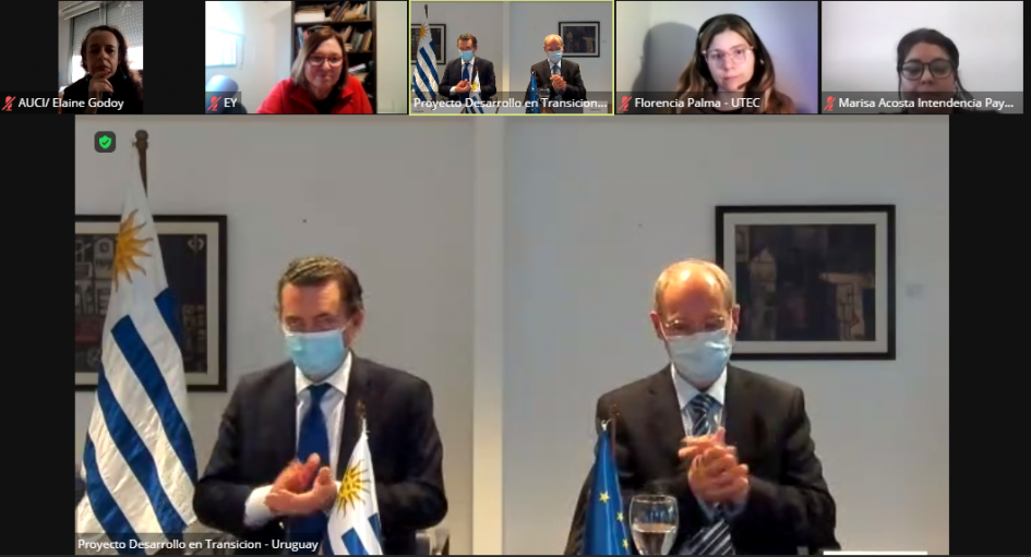 Uruguay y Unión Europea firman acuerdo para dar respuesta a los desafíos del Desarrollo en Transició Uruguay y Unión Europea firman acuerdo para dar respuesta a los desafíos del Desarrollo en Transició