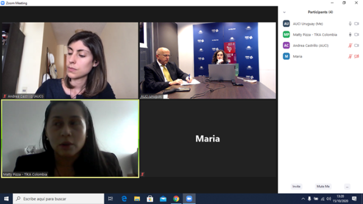 Reunión de trabajo Reunión de trabajo