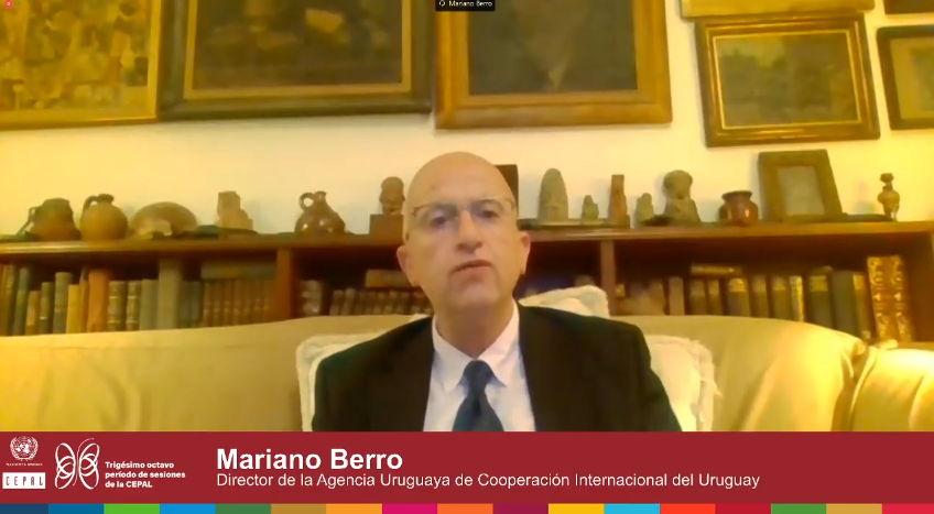 Mariano Berro, director ejecutivo de AUCI Mariano Berro, director ejecutivo de AUCI