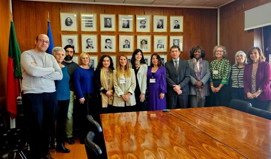 Equipos de Ecuador y Uruguay en reuniones en Portugal