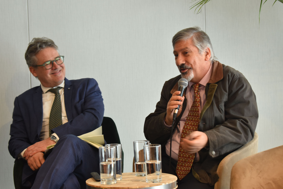 Conversatorio Fortalezas y desafíos de la cooperación internacional en la gestión del agua Conversatorio Fortalezas y desafíos de la cooperación internacional en la gestión del agua