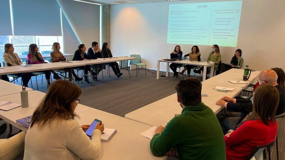 Equipos de Cooperación bilateral, Sur –Sur y Triangular presentaron balance y prioridades a futuro Equipos de Cooperación bilateral, Sur –Sur y Triangular presentaron balance y prioridades a futuro