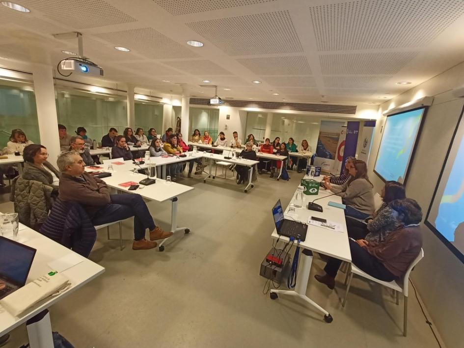 Taller de socialización para fortalecer el plan ambiental de Uruguay