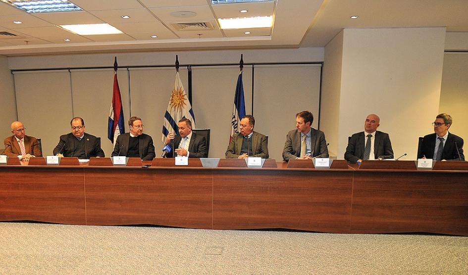 Visita de Achim Steiner, administrador del PNU