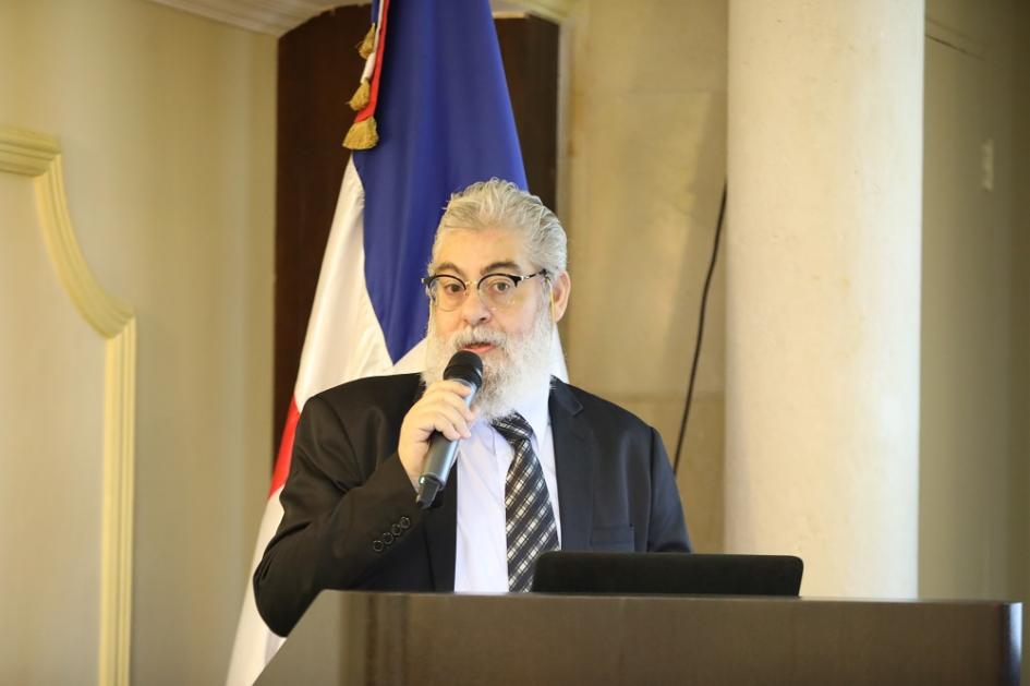 Gerardo Librandi, consejero y encargado de Negocios de Embajada de Uruguay en República Dominicana.