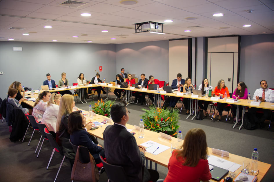 IX Reunión de Puntos Focales de Comunicación de Iberoamérica IX Reunión de Puntos Focales de Comunicación de Iberoamérica