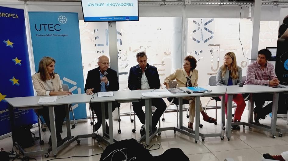 Cierre del proyecto Jóvenes Innovadores. Cierre del proyecto Jóvenes Innovadores.