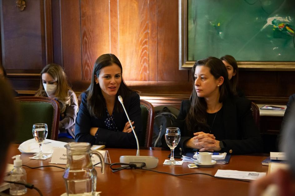 Primeras jornadas de intercambio de experiencias y buenas prácticas entre agencias. Primeras jornadas de intercambio de experiencias y buenas prácticas entre agencias.