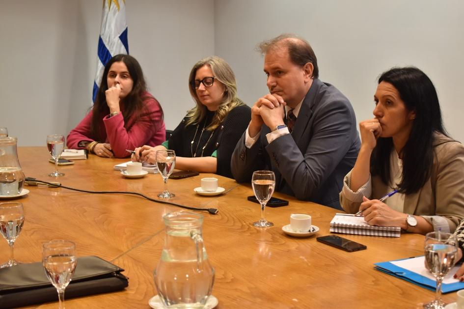 Reunión en Torre Ejecutiva