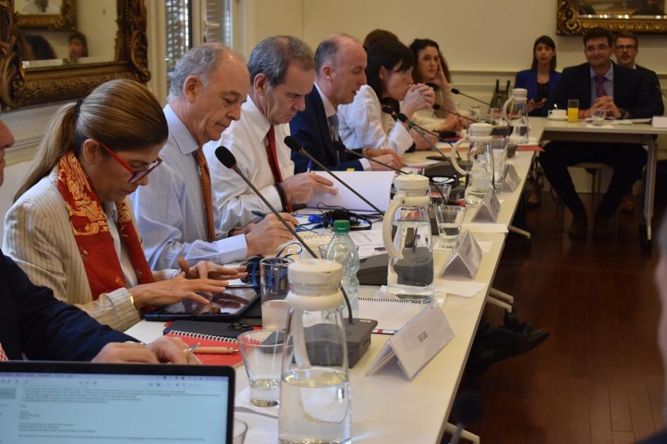 III Reunión de trabajo de coordinadores nacionales y responsables de cooperación 
