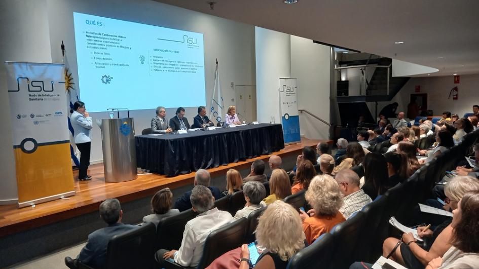 Lanzamiento del Nodo de Inteligencia Sanitaria en Torre Ejecutiva.