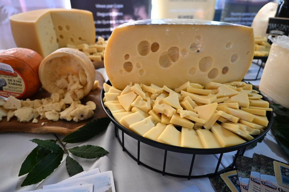 Presentación del proyecto "Rutas del Queso Colonia y Cotija" en Colonia Valdense