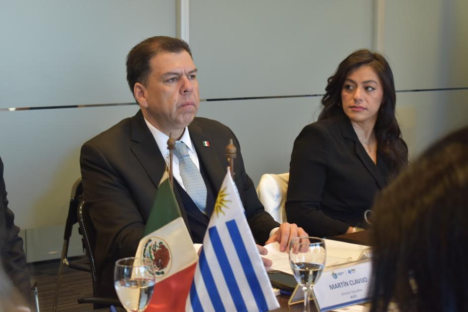 Reunión del Fondo Conjunto Uruguay - México