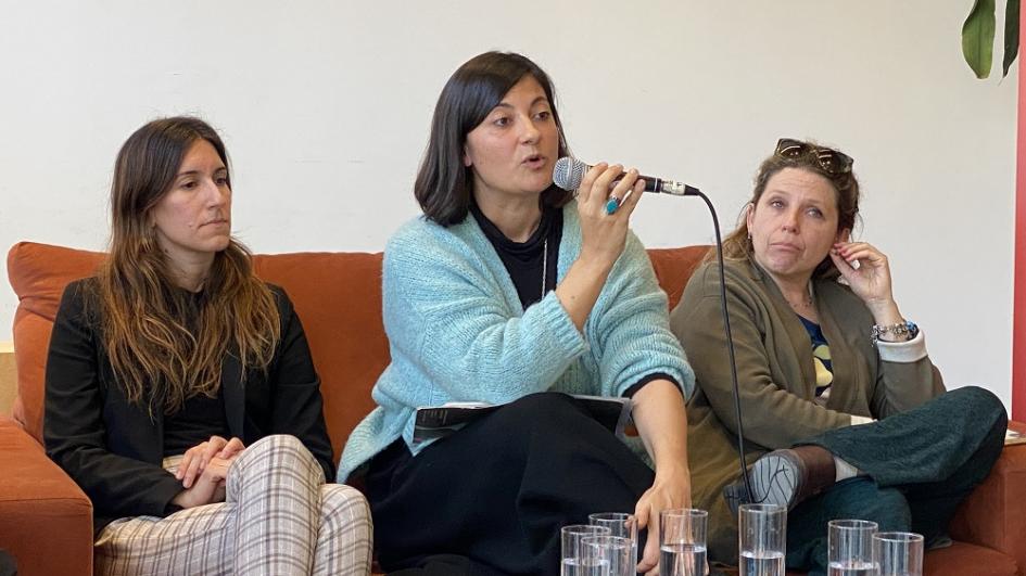 Presentación del Programa Sexualidad sin fakes, Canelones.