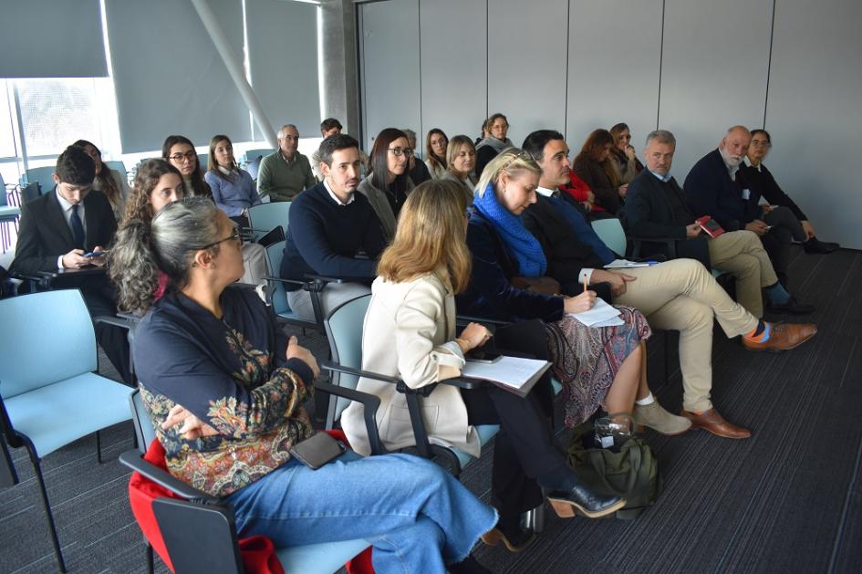Representantes de organismos internacionales dialogan sobre oportunidades de cooperación 