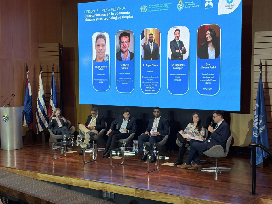 Cooperación internacional impulsa la economía circular en Uruguay Cooperación internacional impulsa la economía circular en Uruguay