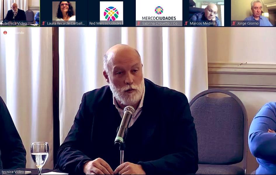 Internalización de las ciudades y los ODS, Mercociudades. Internalización de las ciudades y los ODS, Mercociudades.