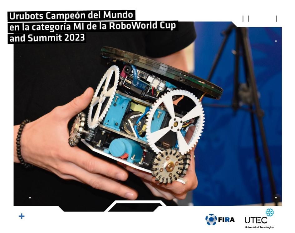 Urubots, equipo de robótica de UTEC de Rivera. Urubots, equipo de robótica de UTEC de Rivera.