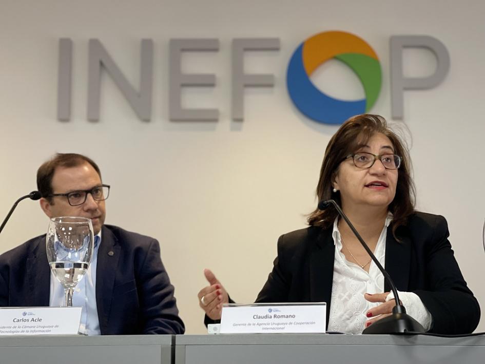 Lanzamiento en Montevideo del proyecto Mujeres en Tecnologías de la Información