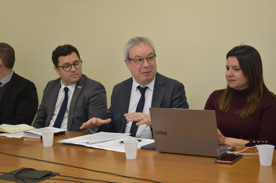 Comisión Mixta de Cooperación entre Chile y Uruguay aprobó 5 proyectos con énfasis social