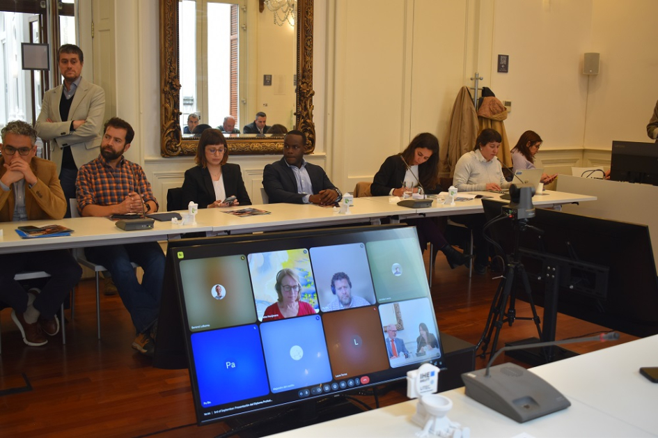 Lanzamiento del Diploma profesional en agua, saneamiento e higiene en contexto humanitario