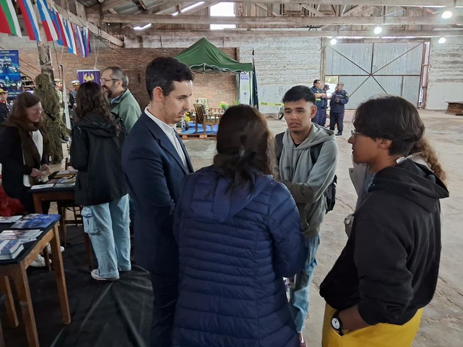 Embajadas, fundaciones y AUCI en Feria Agua y Patrimonio de Río Negro