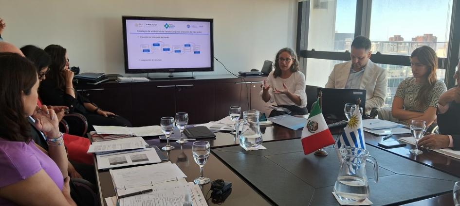 VIII Reunión de la Comisión de Cooperación Técnica y Científica entre México y Uruguay VIII Reunión de la Comisión de Cooperación Técnica y Científica entre México y Uruguay