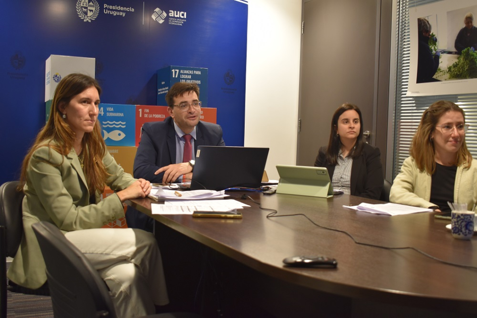 Reunión Fondo Uruguay - México