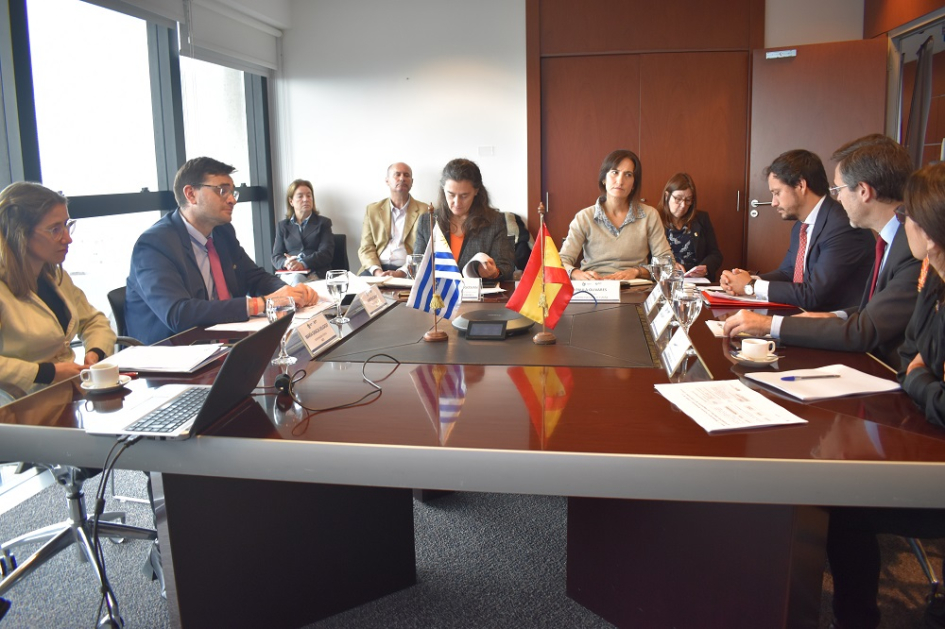 Primera reunión del Comité Directivo de la Alianza para el Desarrollo Sostenible Uruguay - España