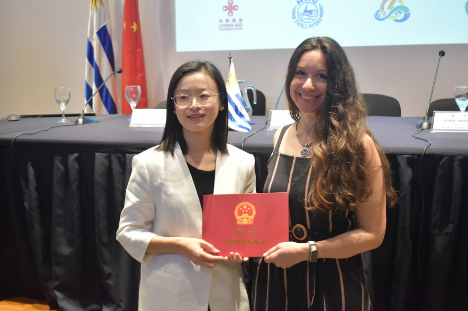 Cierre del seminario Técnicas de Gestión Integrada de Recursos Hídricos