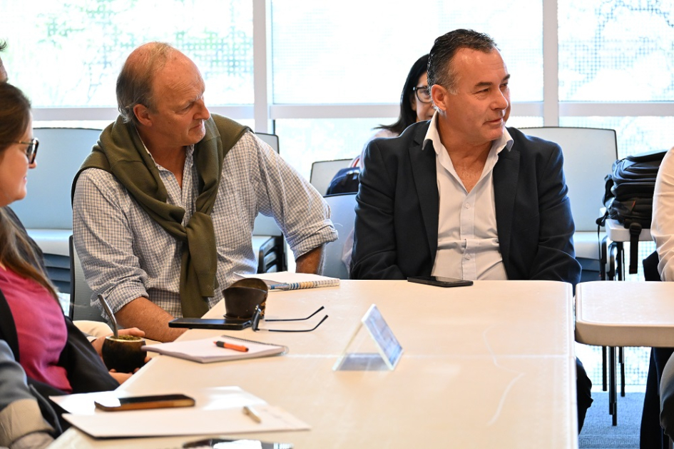 Encuentro de responsables de proyectos y equipo de gestión del Fondo Conjunto Uruguay – México