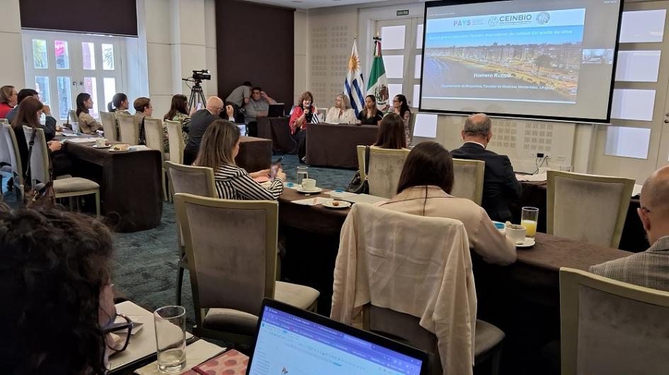 Presentación de proyectos financiados por el Fondo México - Uruguay