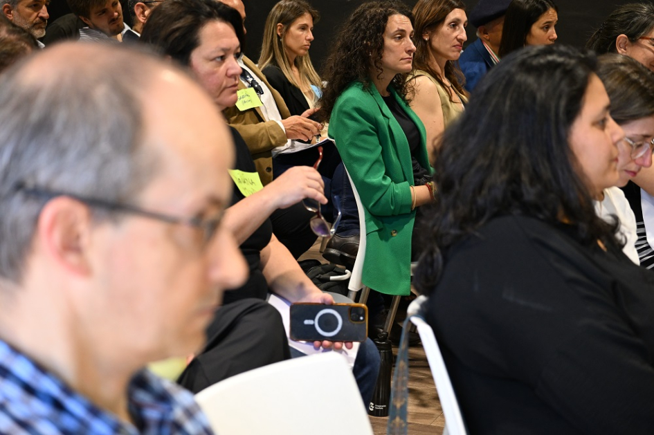 Encuentro de referentes de cooperación