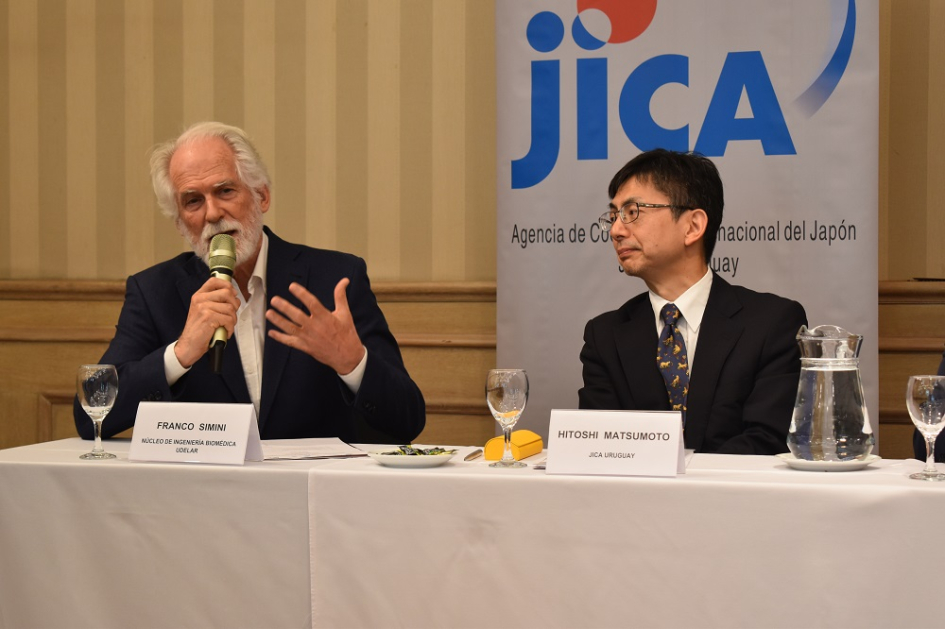 Uruguay, Bolivia y Japón realizan curso sobre mantenimiento y gestión de equipos biomédicos