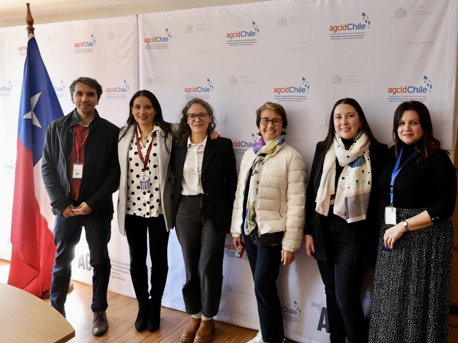 Chile y Uruguay analizaron la comunicación de proyectos de cooperación con UE Chile y Uruguay analizaron la comunicación de proyectos de cooperación con UE