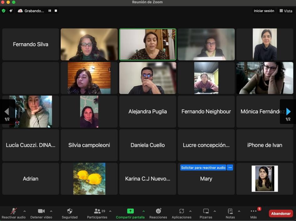 Talleres sobre cambio climático Talleres sobre cambio climático