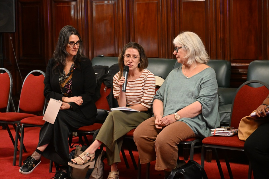 Ciclo de capacitación: Participación política de las mujeres