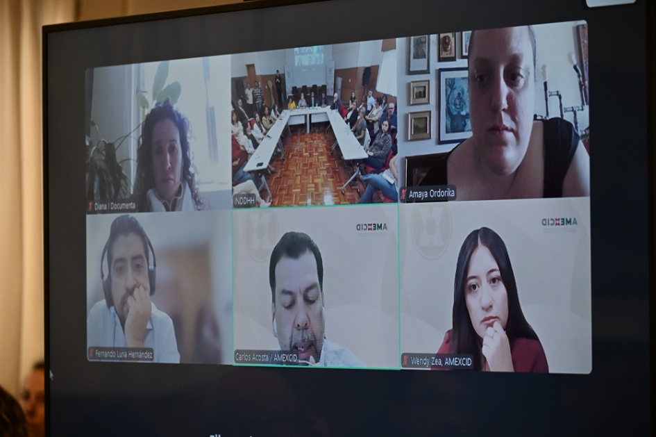 Lanzamiento de proyecto sobre salud mental financiado por el Fondo Conjunto Uruguay - México