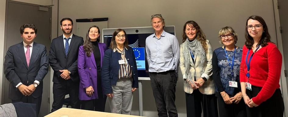 Misión de AUCI mantuvo reuniones con representantes de la Comisión Europea en Bruselas Misión de AUCI mantuvo reuniones con representantes de la Comisión Europea en Bruselas