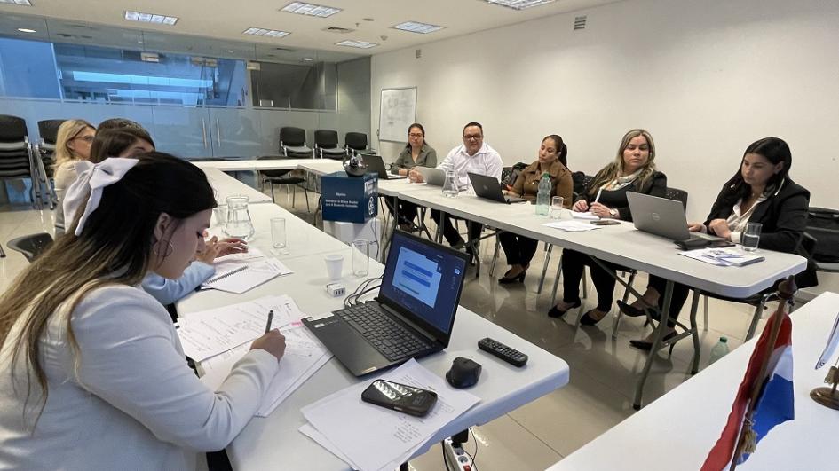Reunión de representantes de Guatemala, Paraguay y Uruguay en el marco de la Cooperación Sur-Sur Reunión de representantes de Guatemala, Paraguay y Uruguay en el marco de la Cooperación Sur-Sur